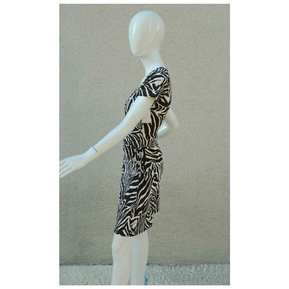 Blu Heaven Animal Print Nordstroms Mini Dress Sz M - Picture 3 of 8